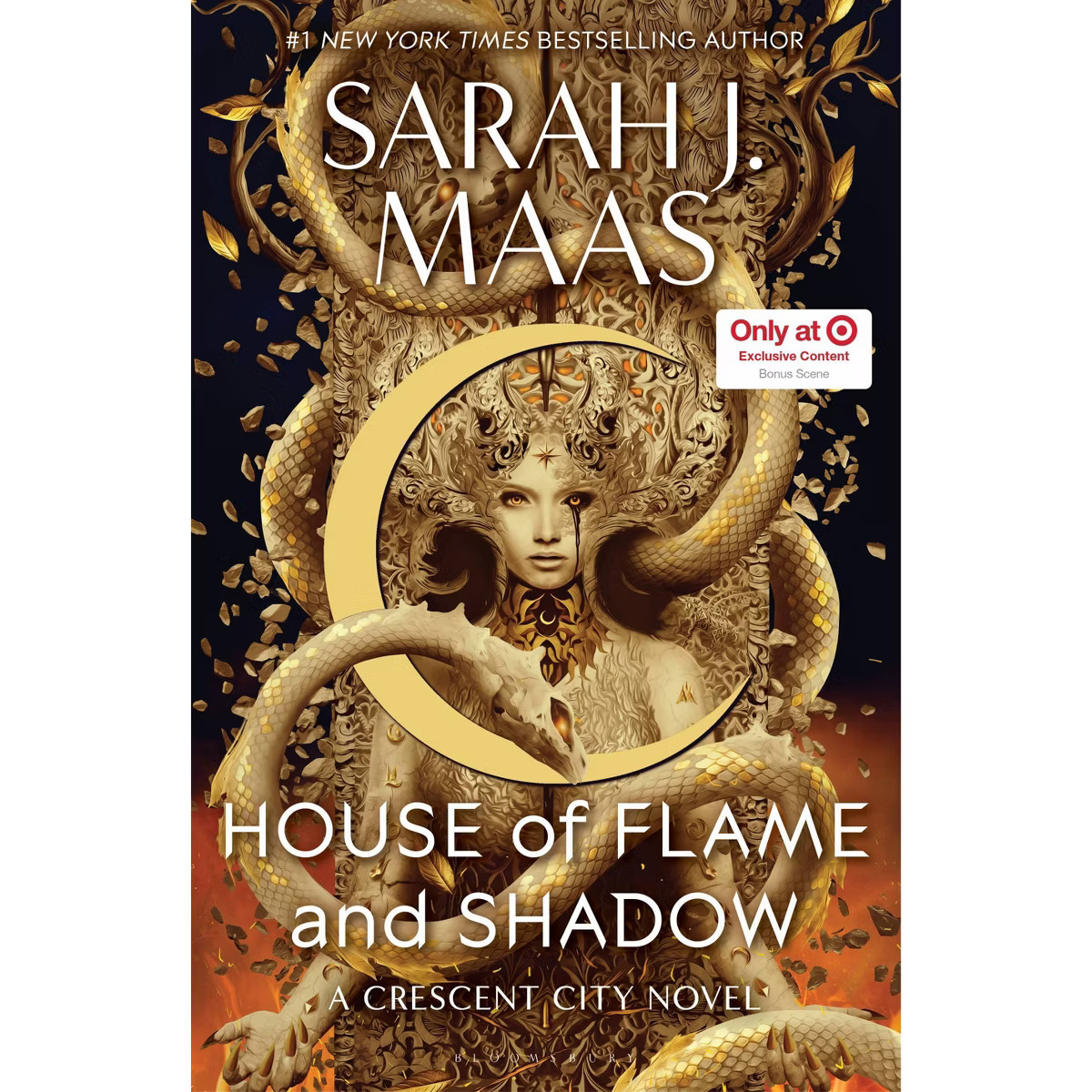 House of Flame and Shadow (Crescent City) -  Target Exclusive Edition by Sarah J. Maas (Hardcover... | Target