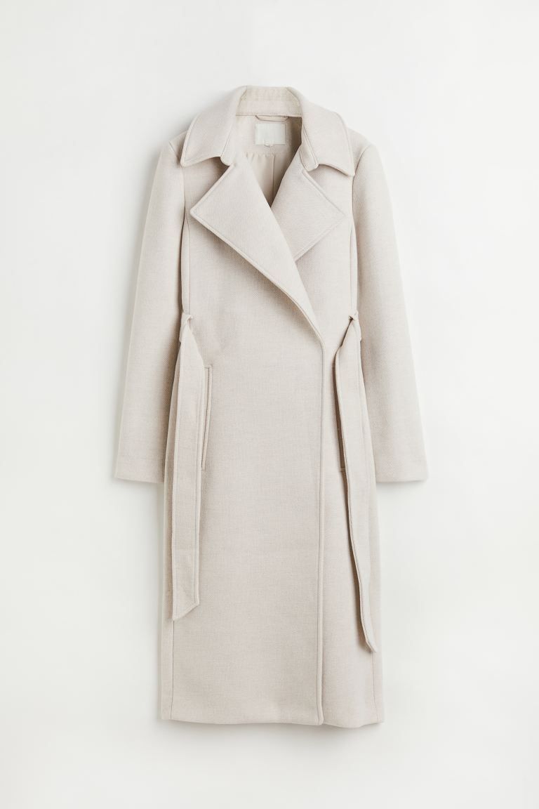 Tie Belt Coat | H&M (US)