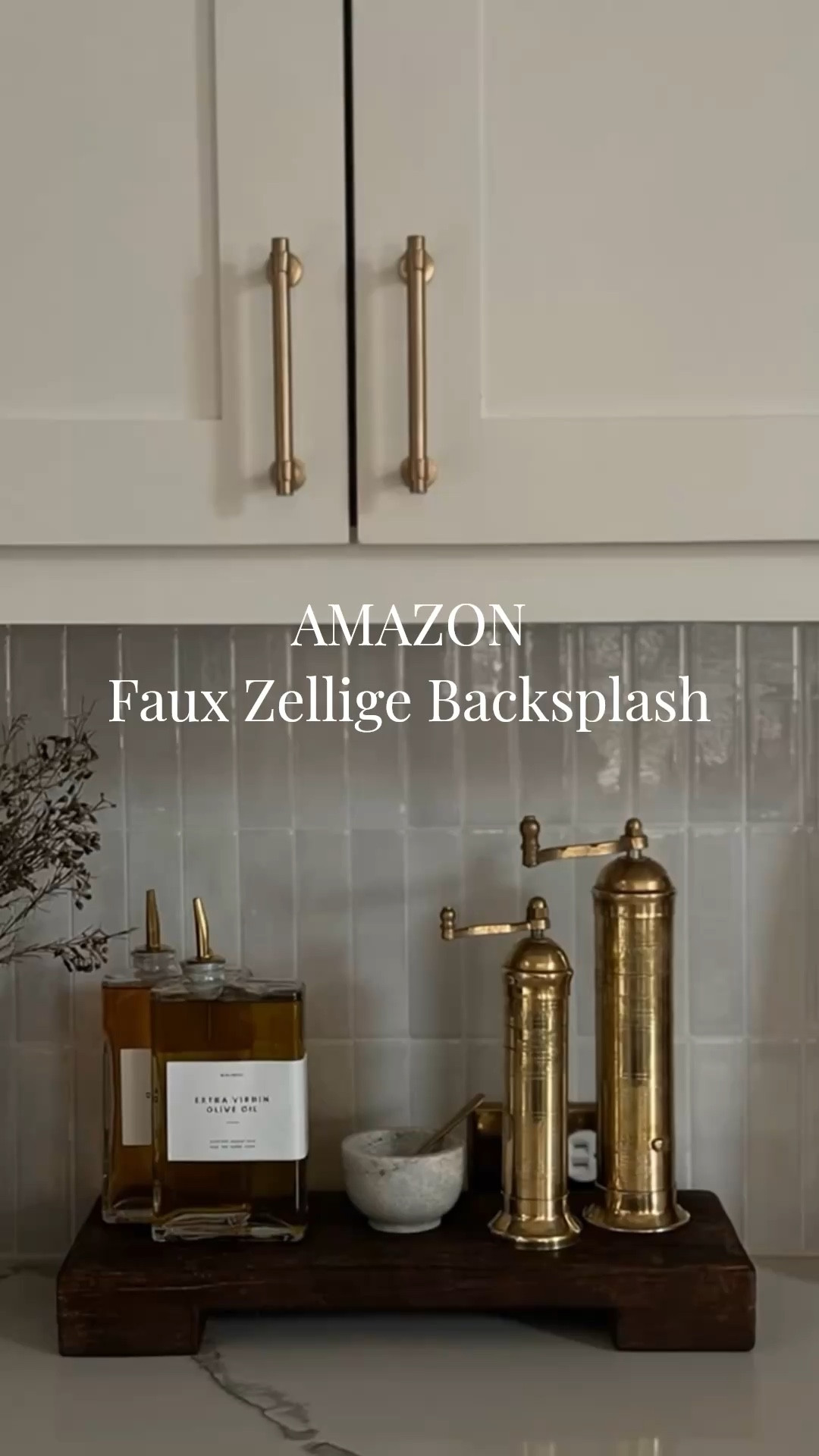 Faux zellige backsplash ✨ The easiest DIY upgrade + budget friendly! 

Amazon home finds
Amazon decor must-haves
Amazon cozy picks
Amazon home favorites
Amazon finds for a warm home


#LTKSeasonal #LTKSaleAlert #LTKHome