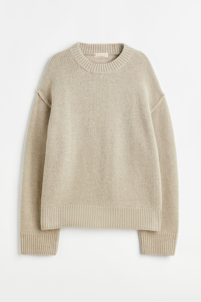 Cashmere-blend jumper | H&M (UK, MY, IN, SG, PH, TW, HK)