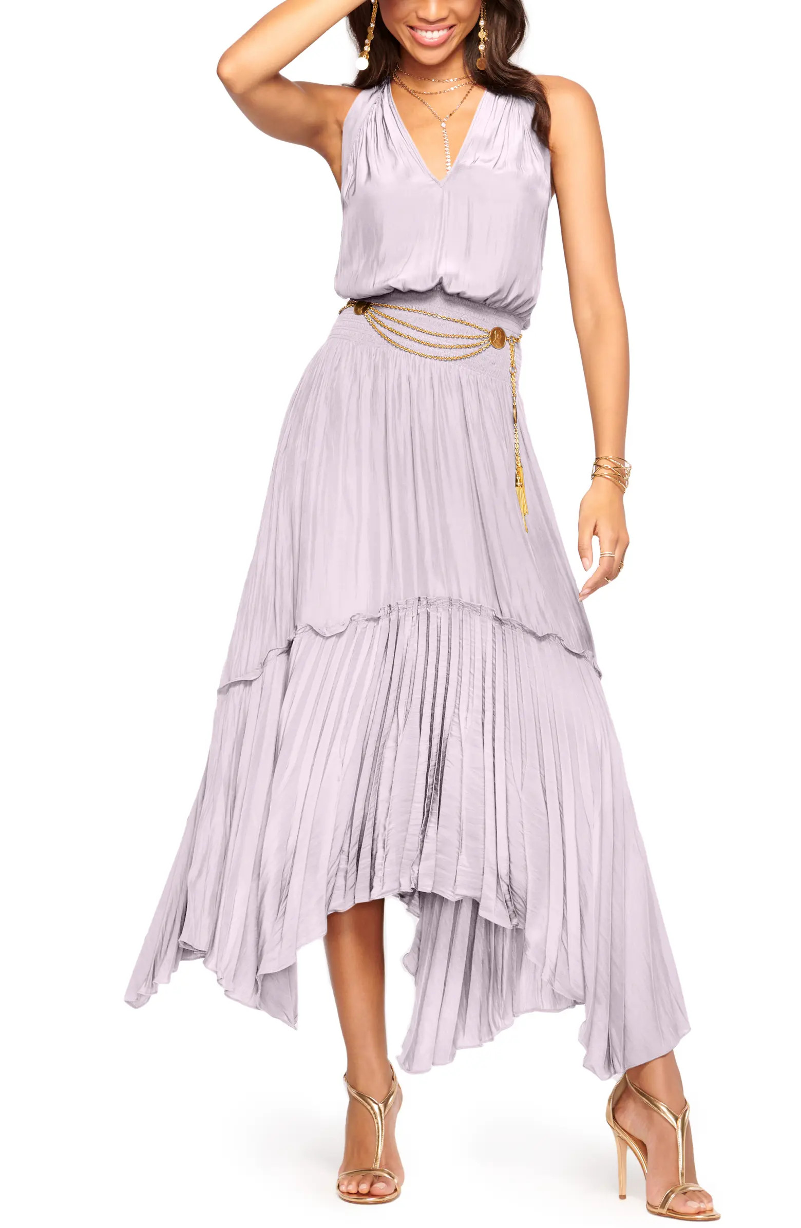 Ramy Brook Valentine Handkerchief Hem Dress | Nordstrom | Nordstrom