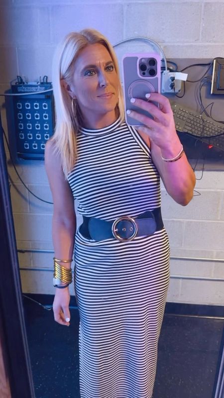 My new LOFT dress is only $44 right now! I love this striped dress. Great for any summer occasion. 

#LTKStyleTip #LTKFindsUnder50