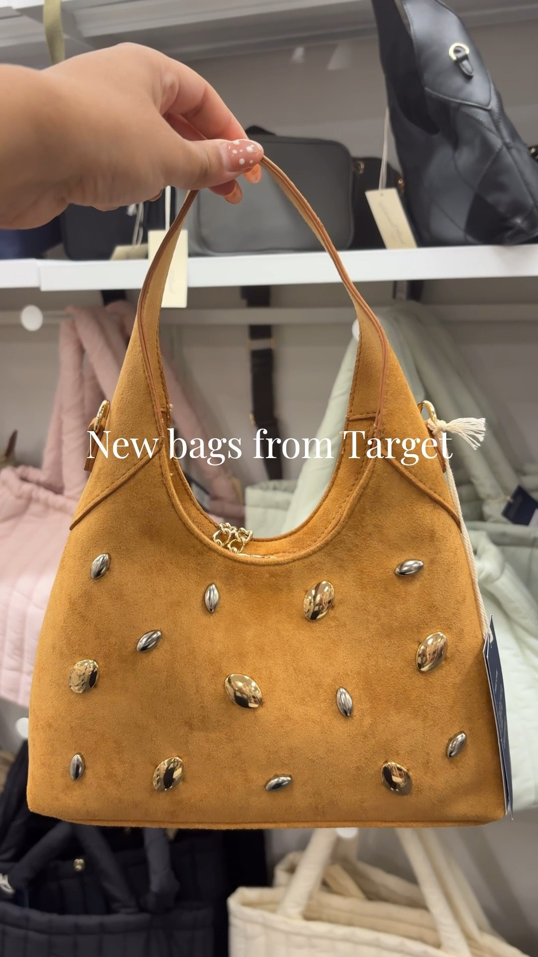 Target new arrivals, Target style, Target fashion, Target finds, bags, affordable bags, shoulder bags

#LTKSeasonal #LTKFindsUnder50