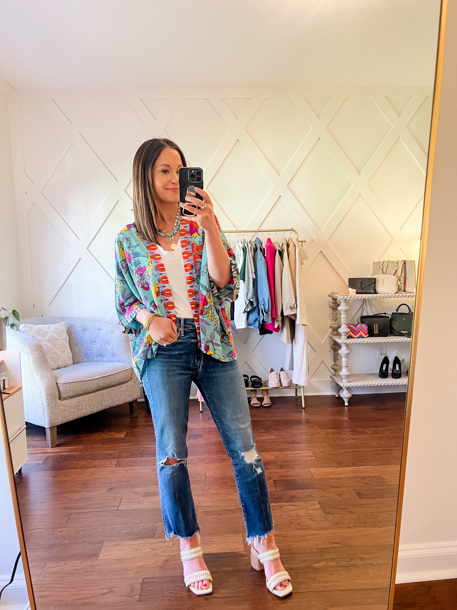 The most gorgeous kimono line now at Dillards - spring outfit idea 

#LTKSeasonal #LTKunder100 #LTKFind