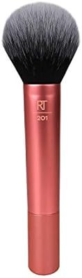 Real Techniques Powder & Bronzer Brush, Helps Build Smooth Even Coverage | Amazon (US)