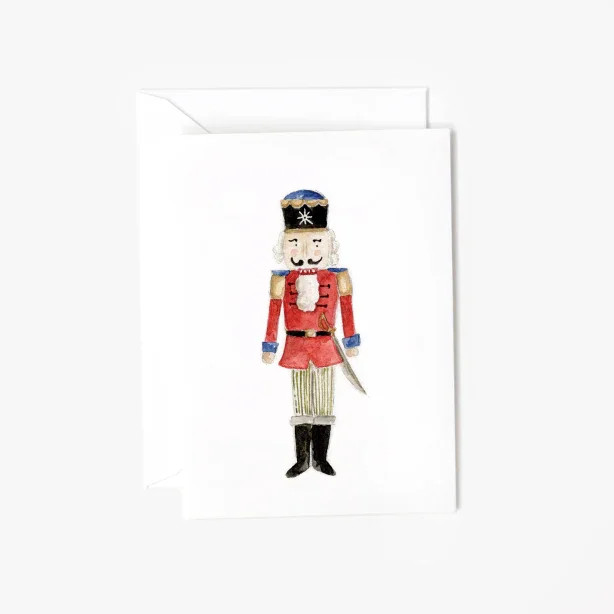 nutcracker prince mini enclosure notecard | Emily Lex Studio