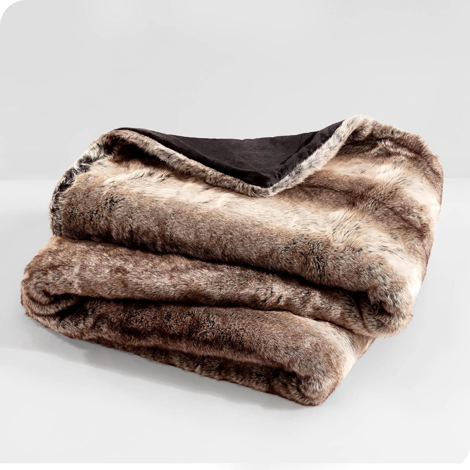 Bare Home Faux Fur Blanket - Ultra-Soft Luxurious - Cozy Warm Blanket for Couch, Sofa, Chair, Bed... | Amazon (US)