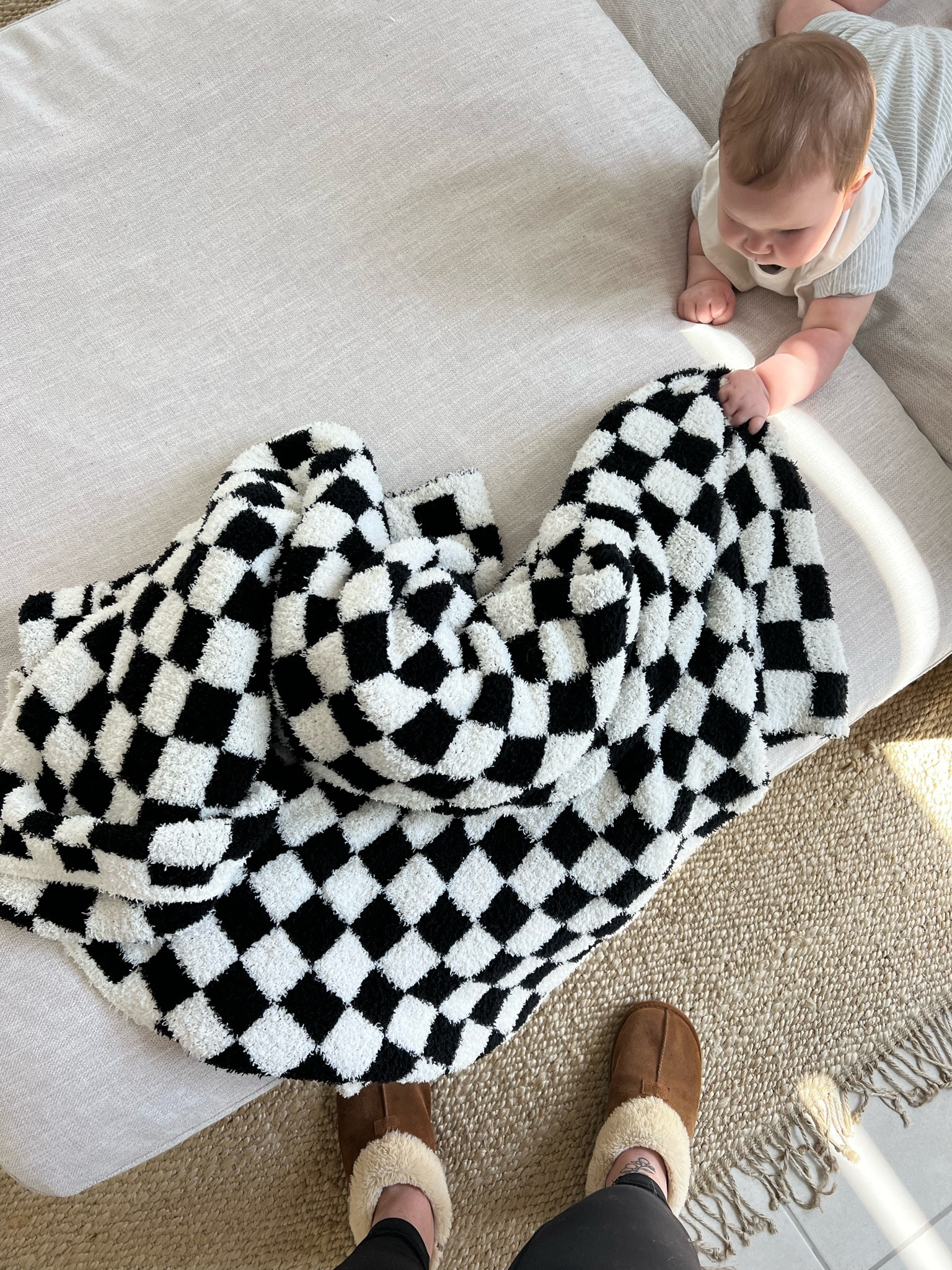 Loveee this super soft blanket! 

#LTKsalealert #LTKhome #LTKfamily