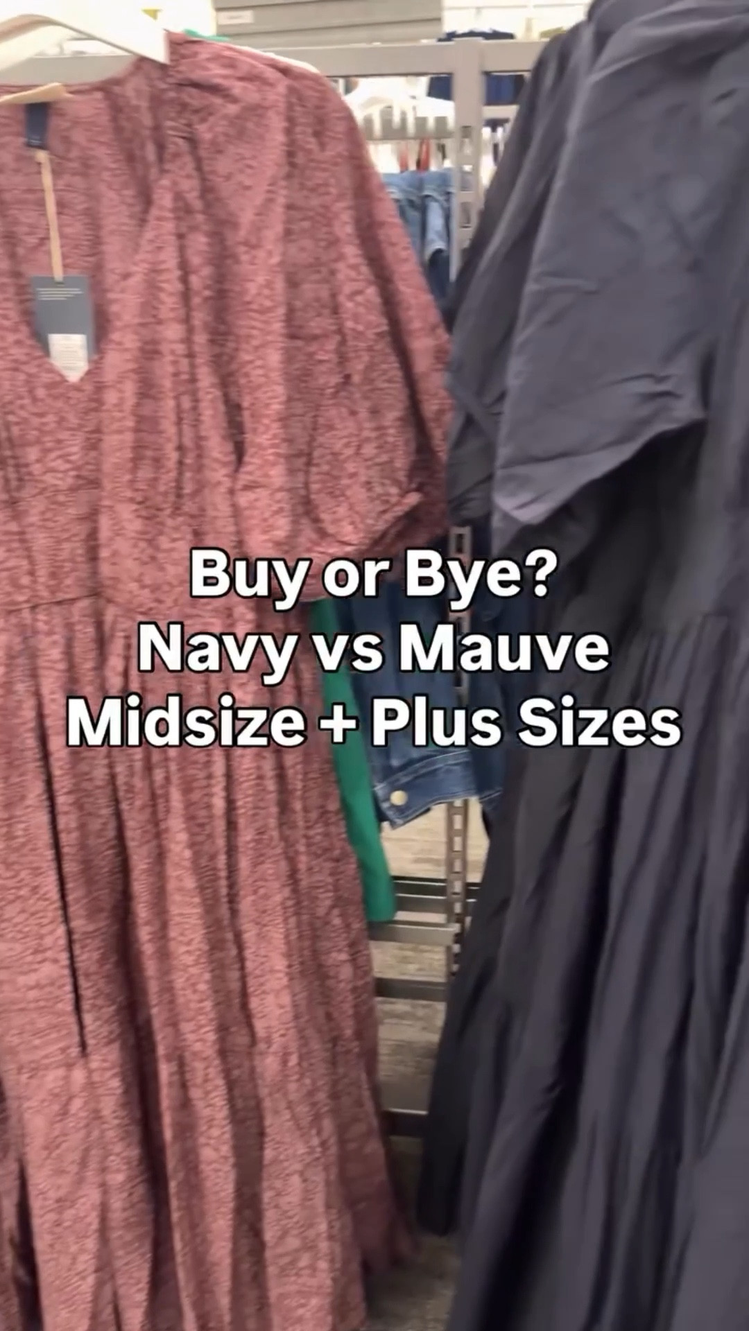 @target winter dress try-on you need to see ❄️✨ #CommissionsEarned #TargetPartner

These maxis are so good for winter - comfortable, flattering, and easy to dress up or down. I tried both the navy solid and the mauve micro-print so you can see which one fits your vibe.

How I’d style them:
💙 Navy (solid) - clean, classic, and perfect for work or everyday.
Pair with a tan moto jacket + knee-high boots for a cozy polished look.

🌸 Mauve (subtle micro-print) - soft + feminine with a romantic vibe.
Style with a cream cardigan, gold hoops, and ankle boots for the cutest winter outfit.

Why these are trending:
• Puff sleeves + shirred bodice = flattering on every body
• Back elastic = comfortable fit that moves with you
• Tiered pleated skirt = flowy without being overwhelming
• Works for workwear, church, holiday gatherings, or casual weekends
• Searches for “winter maxi dress,” “mauve dress outfit,” “Target winter outfits,” and “puff sleeve dress” are up this week

Which color are you grabbing? Navy or mauve? 👇
Follow @sparklinginstyle for more Target finds + winter outfit inspo.

#TargetFashion #TargetStyle #TargetTryOn #TargetFinds #WinterOutfits #WinterDresses #MaxiDress #MauveDress #NavyDress #AffordableStyle #OOTDInspo #StyleInspo #SparklingInStyle #WinterOutfitIdeas #TargetHaul

Target winter dresses, Universal Thread maxi dress, puff sleeve maxi dress, navy winter dress outfit, mauve dress outfit, subtle print dress, curve friendly dresses, A-line maxi dress Target, winter dress try-on, affordable winter outfits, modest dresses Target, everyday winter dresses, what to wear in winter, casual winter dress outfit, winter outfit inspo
