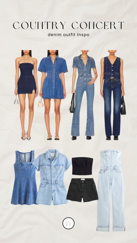 Country Concert - Denim Outfits! 

#LTKbeauty #LTKtravel #LTKstyletip