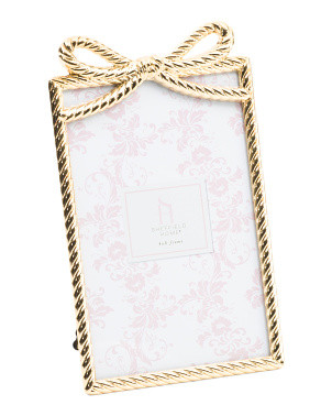 4x6 Metal Bow Tabletop Picture Frame | Mother's Day Gifts | Marshalls | Marshalls