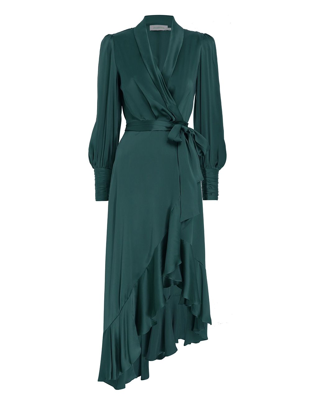 Silk Wrap Midi Dress | ZIMMERMANN (APAC)