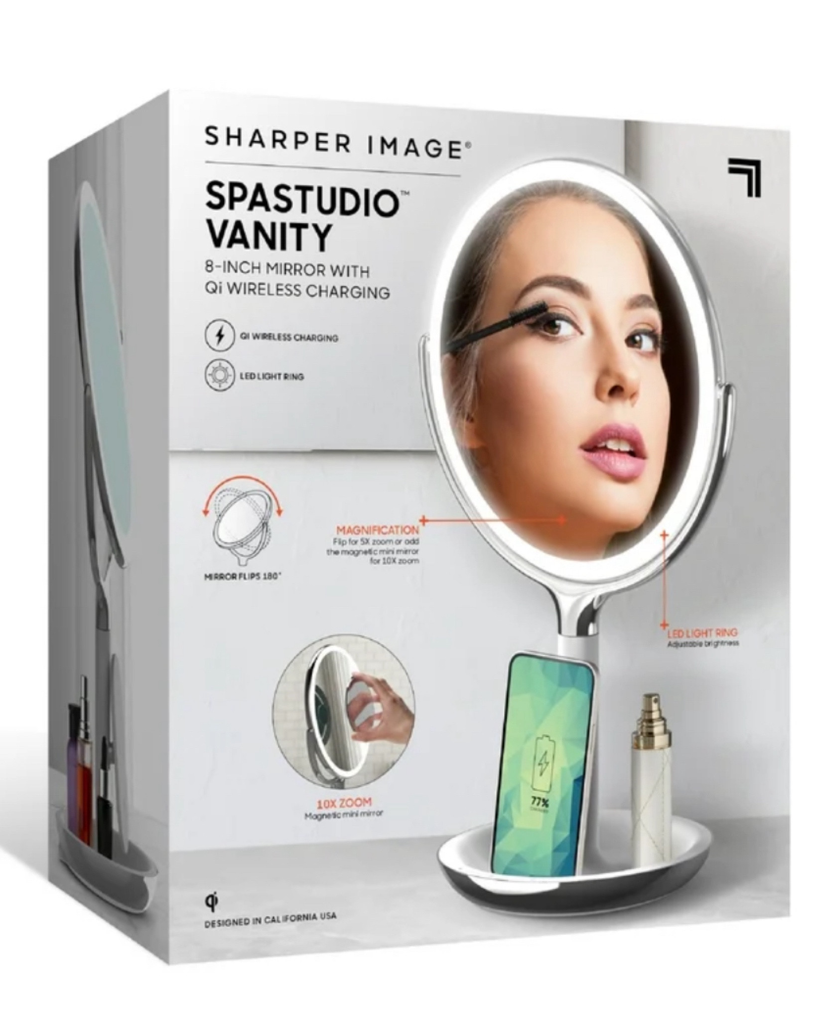 🪞 The BEST LED HALO LIGHT MAKEUP MIRROR! I don’t know how I’d apply my makeup without it! On sale now’ 

#LTKBeauty #LTKSaleAlert #LTKOver40