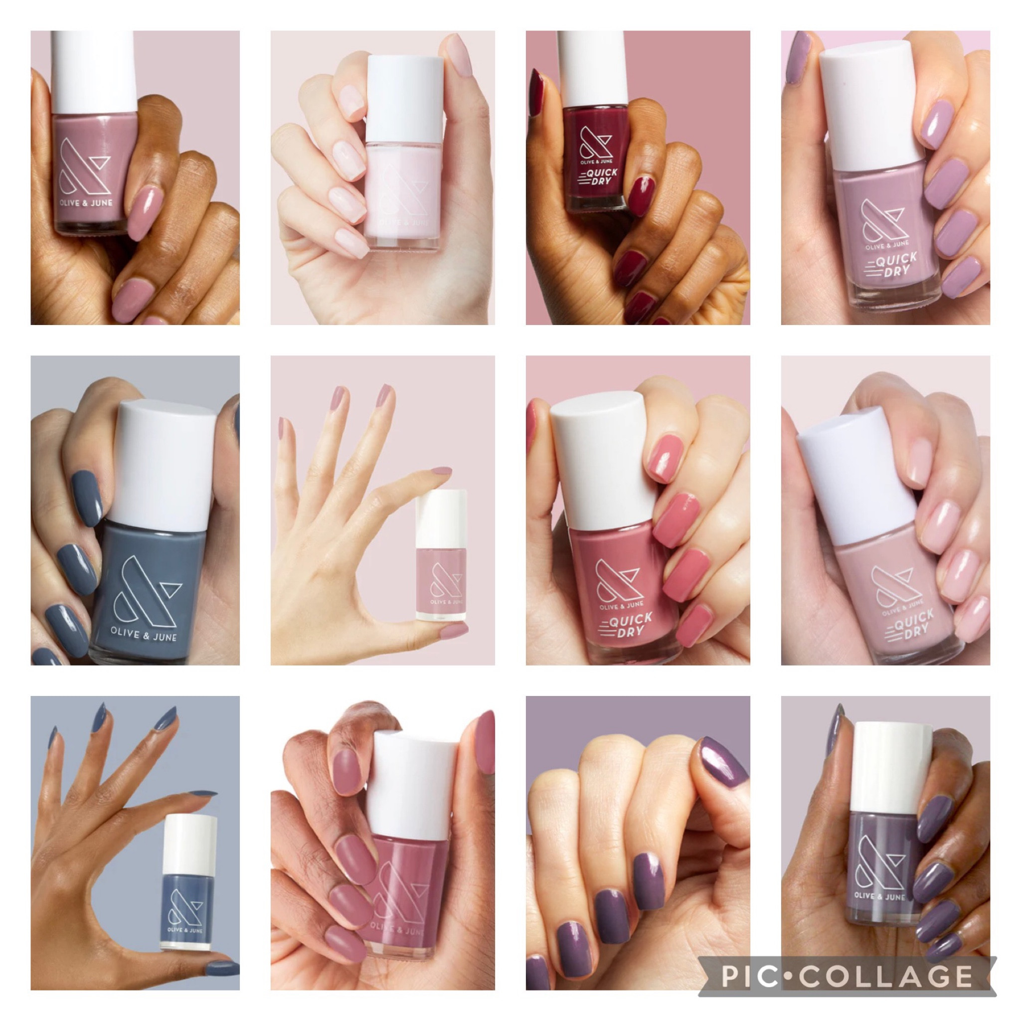 Olive and June colors for the fall and winter!

#LTKsalealert #LTKbeauty #LTKSeasonal