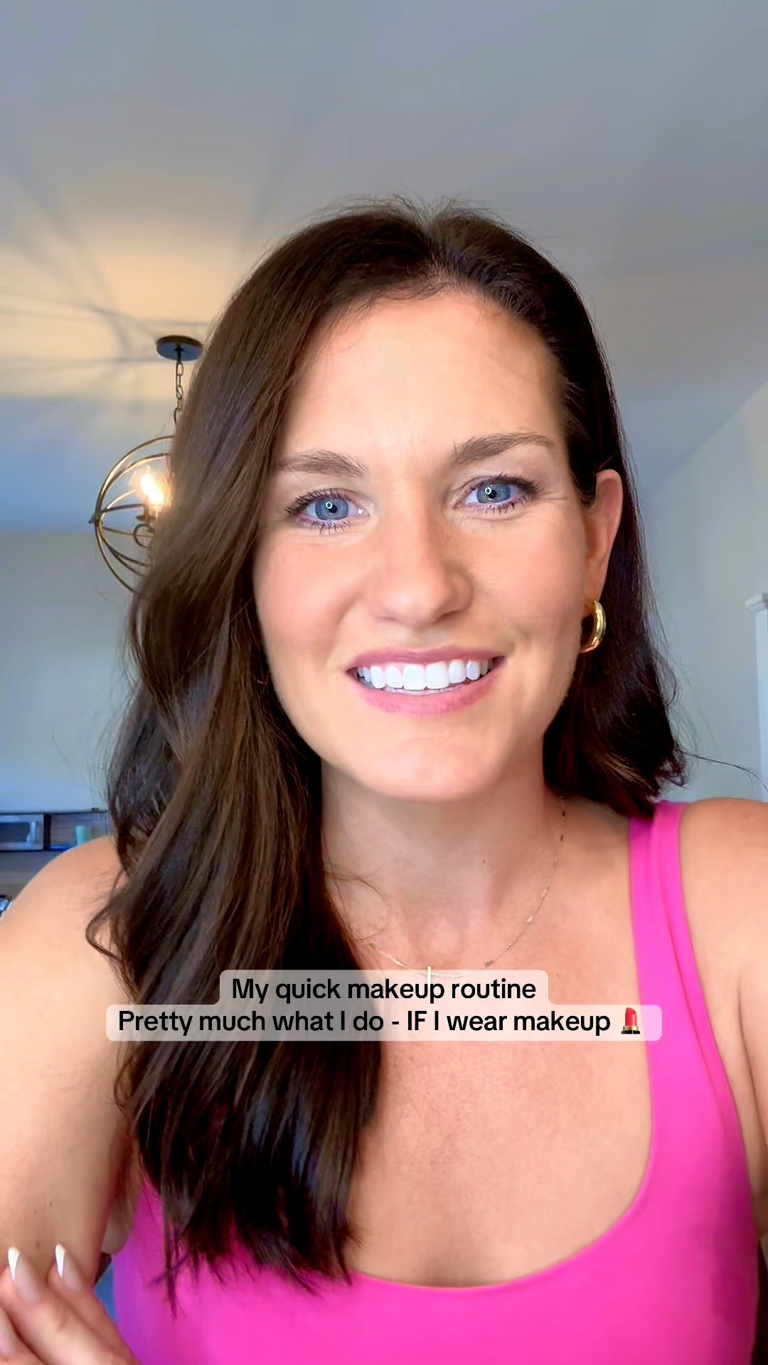 5 min mom glam ✨

If I wear makeup - this is what I do! 4 products, a quick 5 min, and boom you are out the door. 

All of these for less than $50. I am not professional but this works for this busy mama ☺️

#truematch #momglam #elf #motherhood #onthego