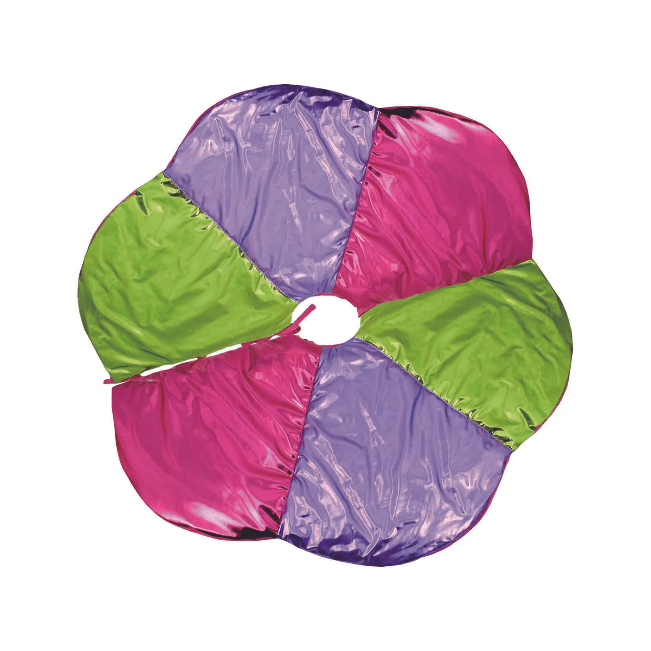 Puffy Christmas Tree Skirt, Purple/Pink/Green, 48", by Holiday Time | Walmart (US)