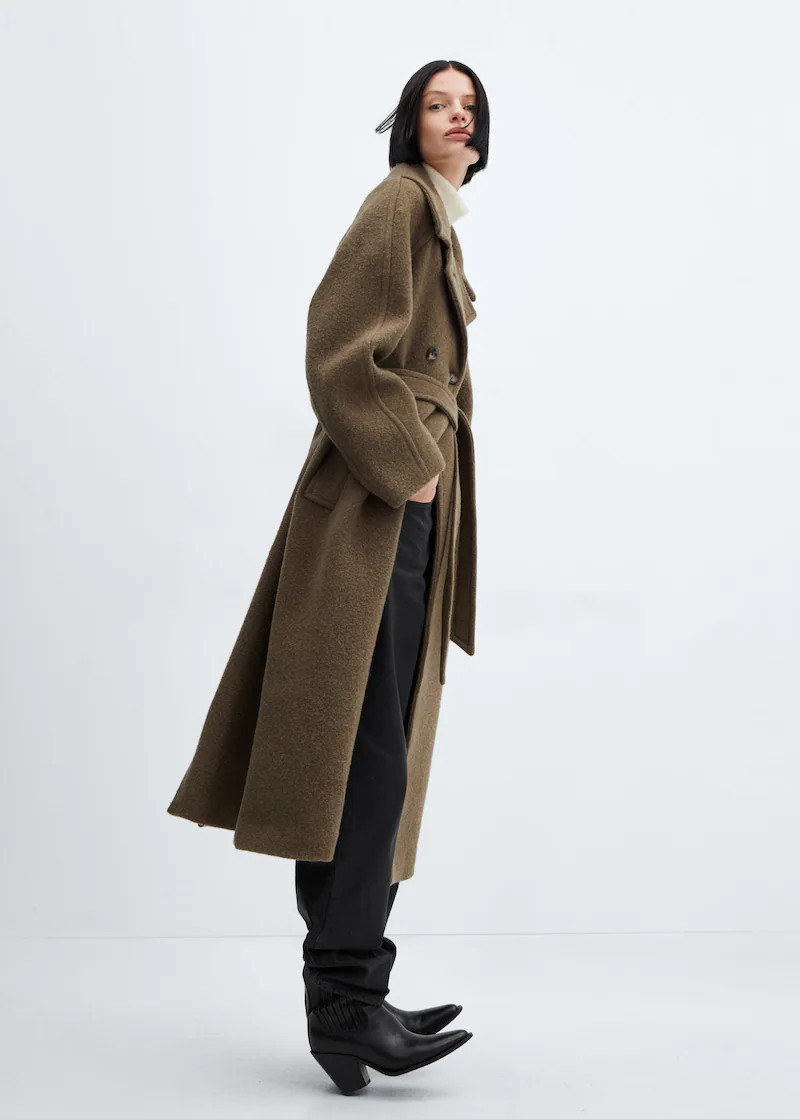 Cowboy-style leather ankle boots -  Women | Mango USA | MANGO (US)