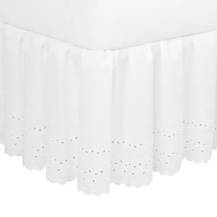 Eyelet 14" Bed Skirt | Target