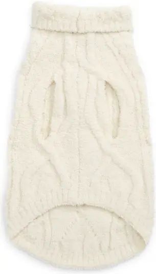 Barefoot Dreams® Diamond Cable Pet Sweater | Nordstrom | Nordstrom