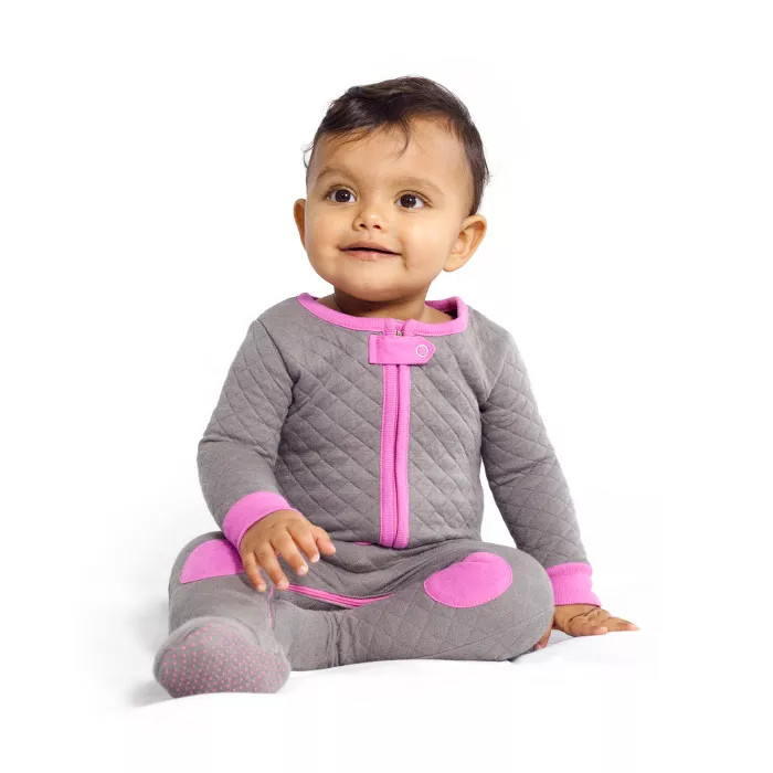 baby deedee Sleepsie Warm Footie with Diaper Zip | Target