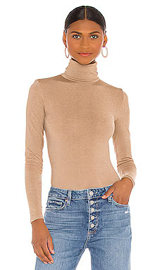 Wolford Colorado String Bodysuit in Latte from Revolve.com | Revolve Clothing (Global)