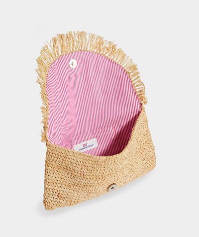 Crochet Straw Striped Clutch





Ratings
4Rated 4 out of 5 stars2 ReviewsWrite a ReviewFitFits S... | vineyard vines