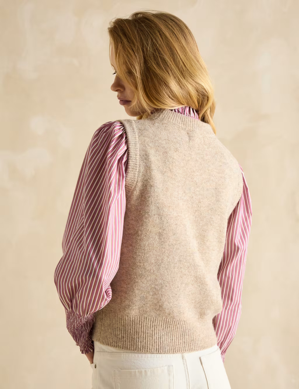 Textured Knitted Vest | Marks & Spencer (UK)