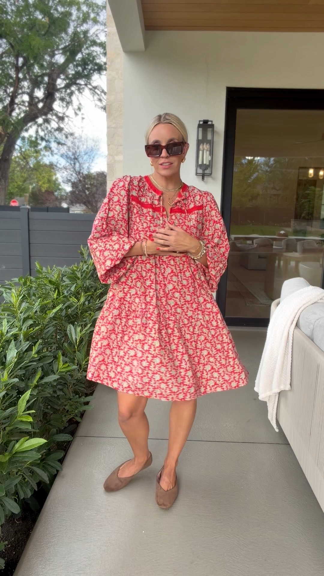 This red dress reminds me so much of free people!

#LTKgrwm #LTKmomlife #LTKootd