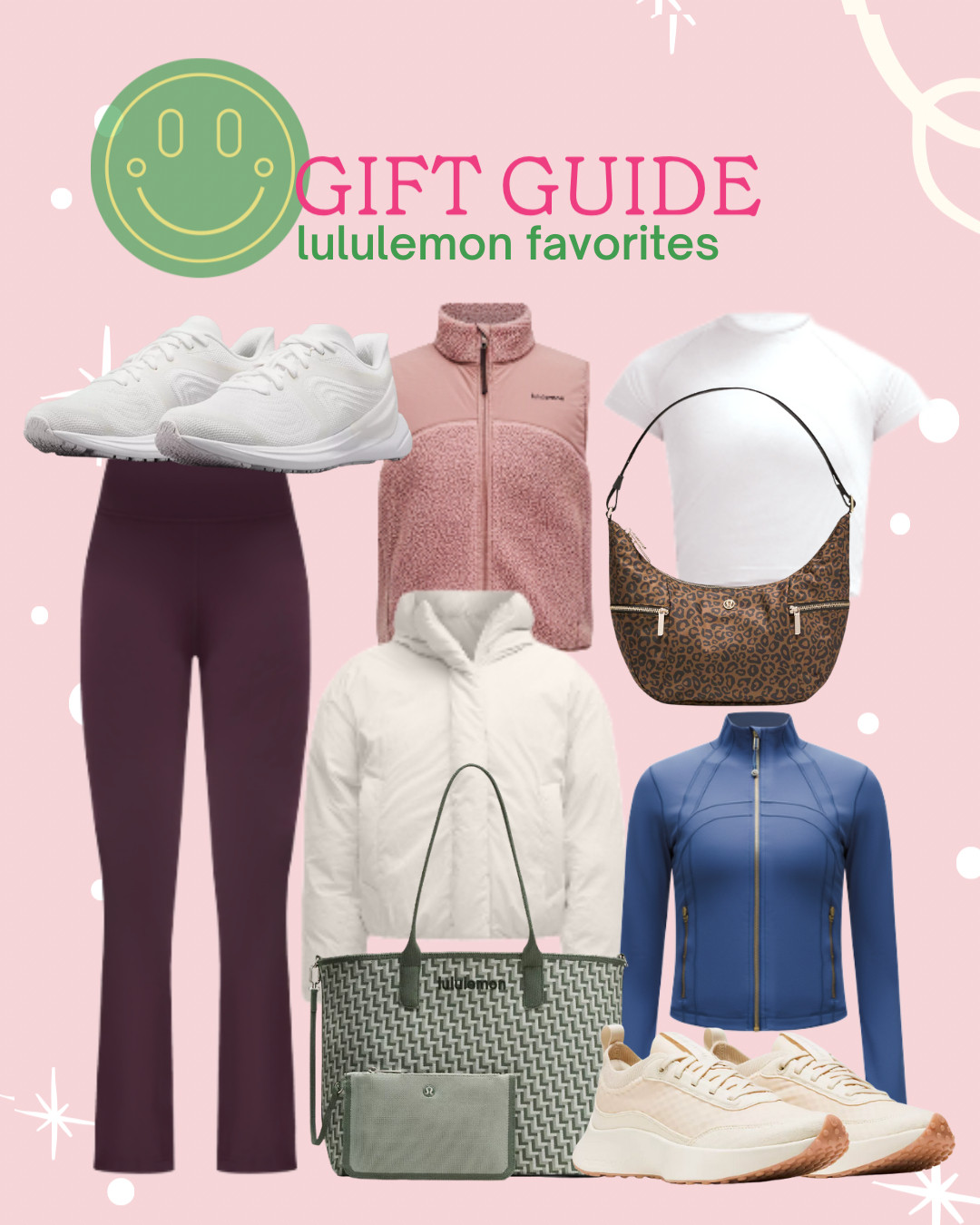 GIFT GUIDE: lululemon favorites!

 

#LTKActive #LTKfitnessgoals #LTKGiftGuide
