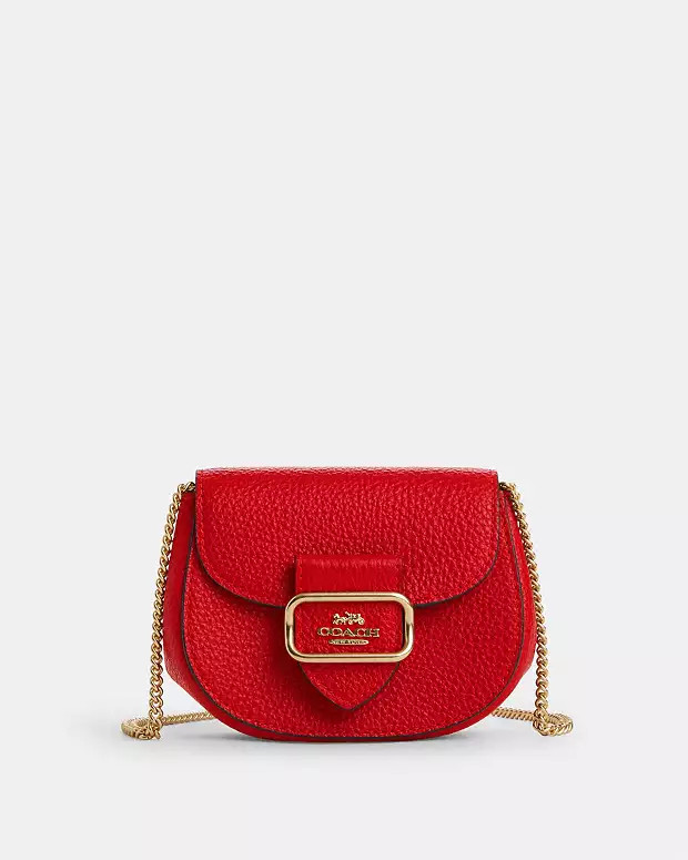 Morgan Card Case On A Chain | Coach Outlet US