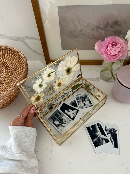 Diy Mother’s Day gift using a memory box and dried florals 

#LTKGiftGuide #LTKfamily #LTKhome