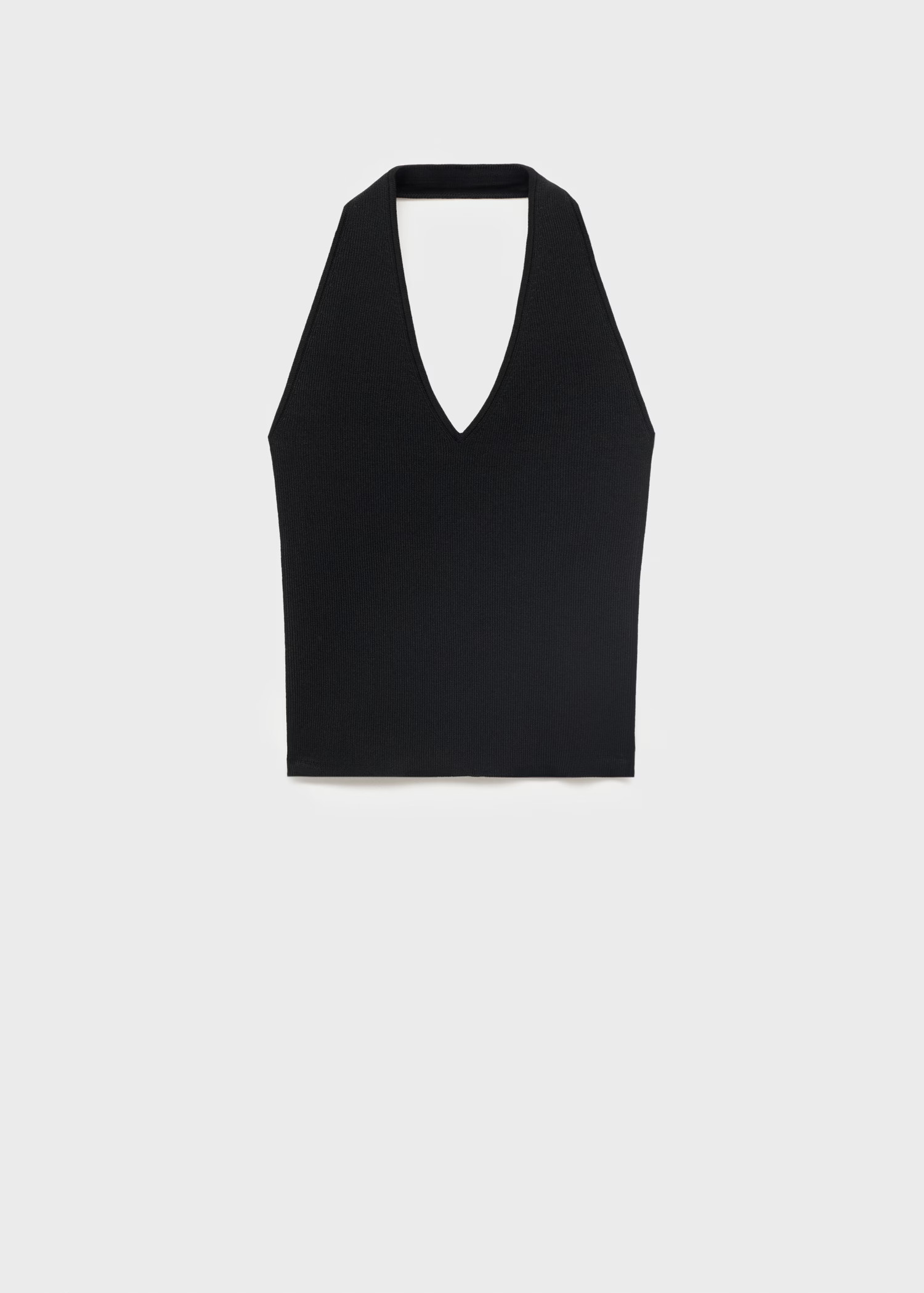 Ribbed halter-neck topCurrent price [£ 25.99]£ 25.99 | MANGO (UK)