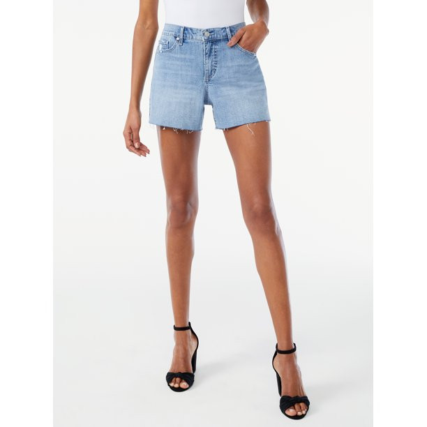Scoop Women's Fayette Retro Boy Shorts - Walmart.com | Walmart (US)