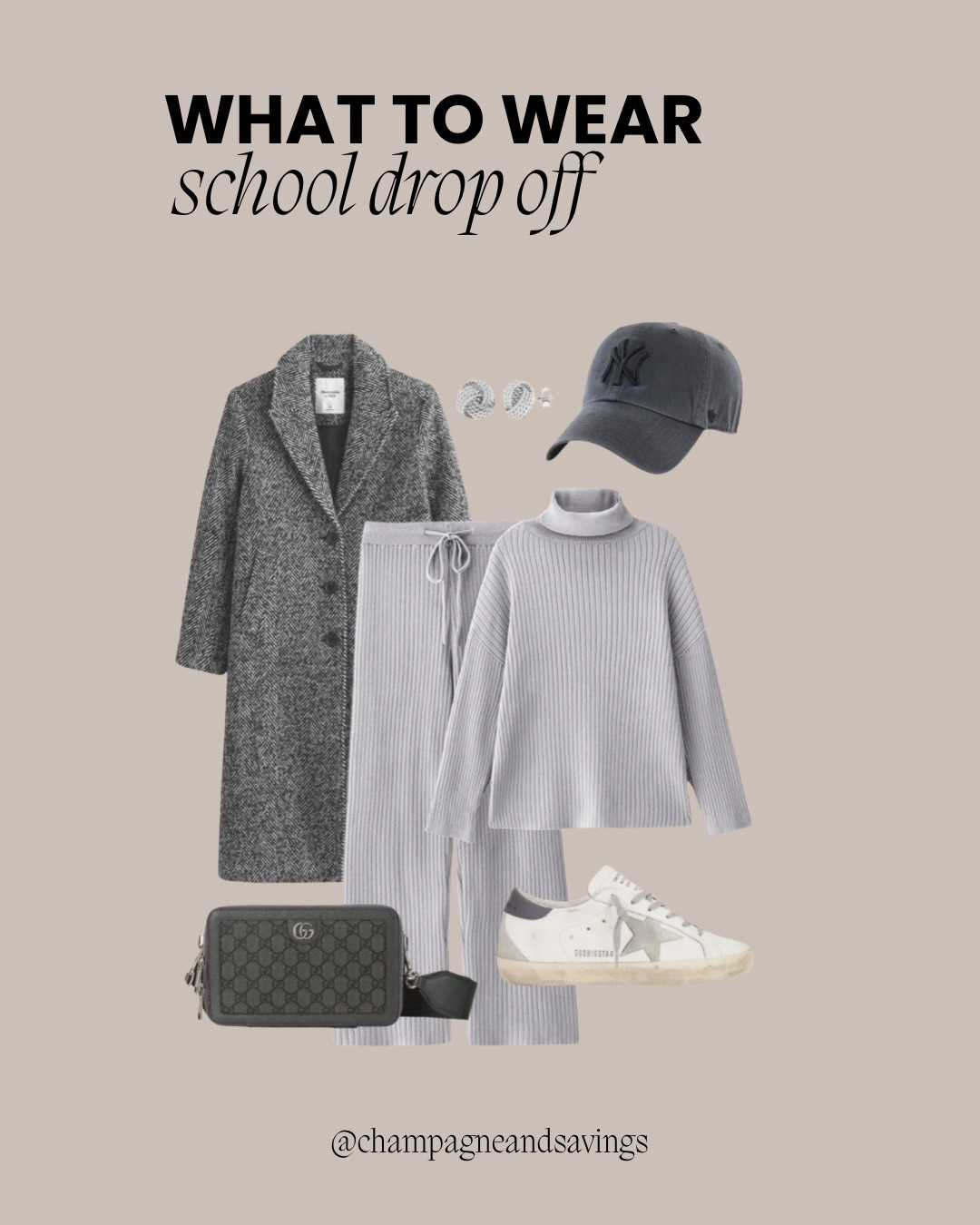 What to wear November: school drop off outfit

#LTKmomlife #LTKFindsUnder50 #LTKFindsUnder100