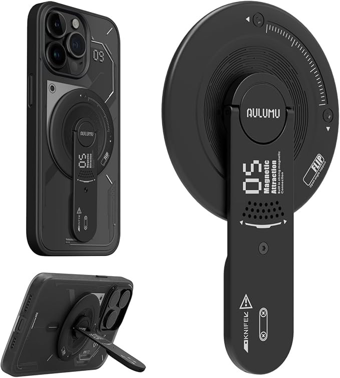 Aulumu G05 for MagSafe Stand Grip | Removable 360° Adjustable Phone Kickstand with Box Opener | ... | Amazon (US)