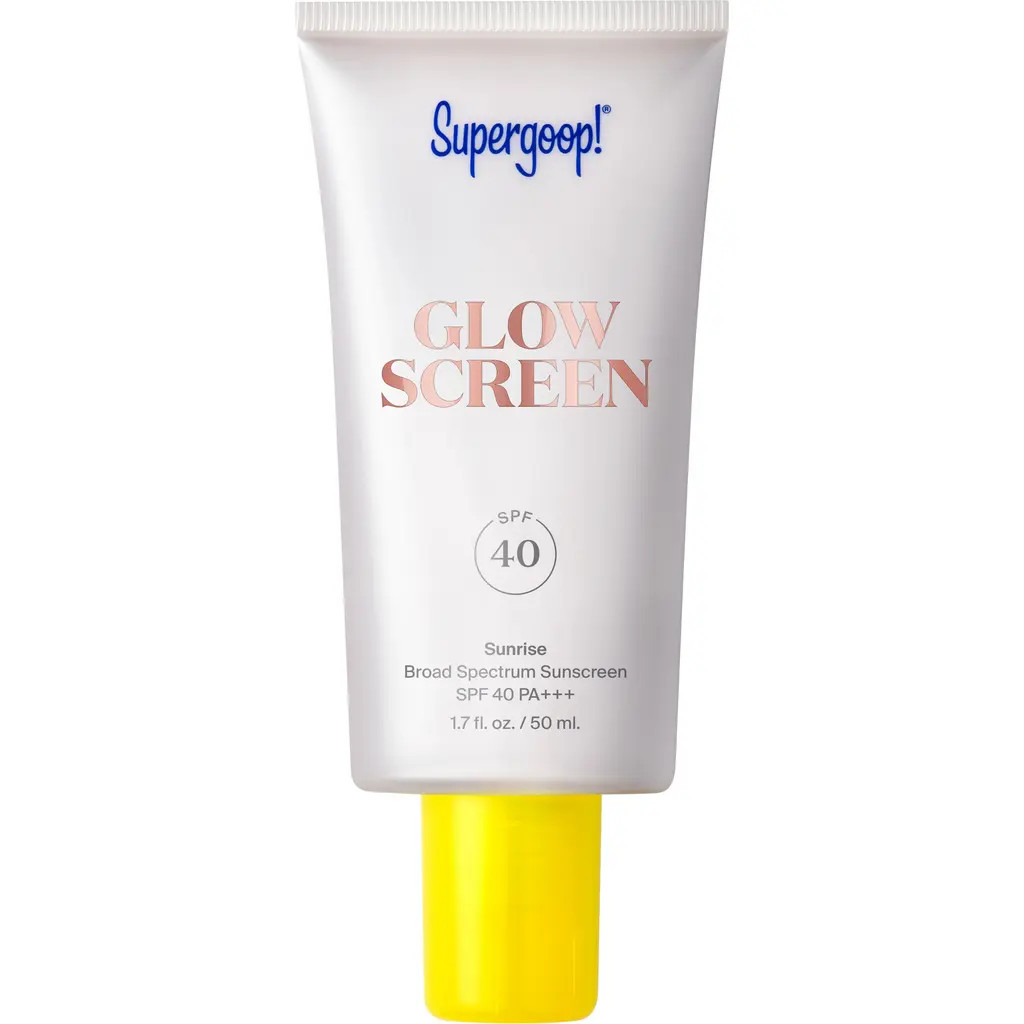 Supergoop!® Glowscreen Broad Spectrum Sunscreen SPF 40 in Sunrise at Nordstrom Rack, Size 0.5 Oz | Nordstrom Rack