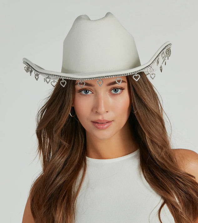 Country At Heart Rhinestone Cowboy Hat | Windsor Stores