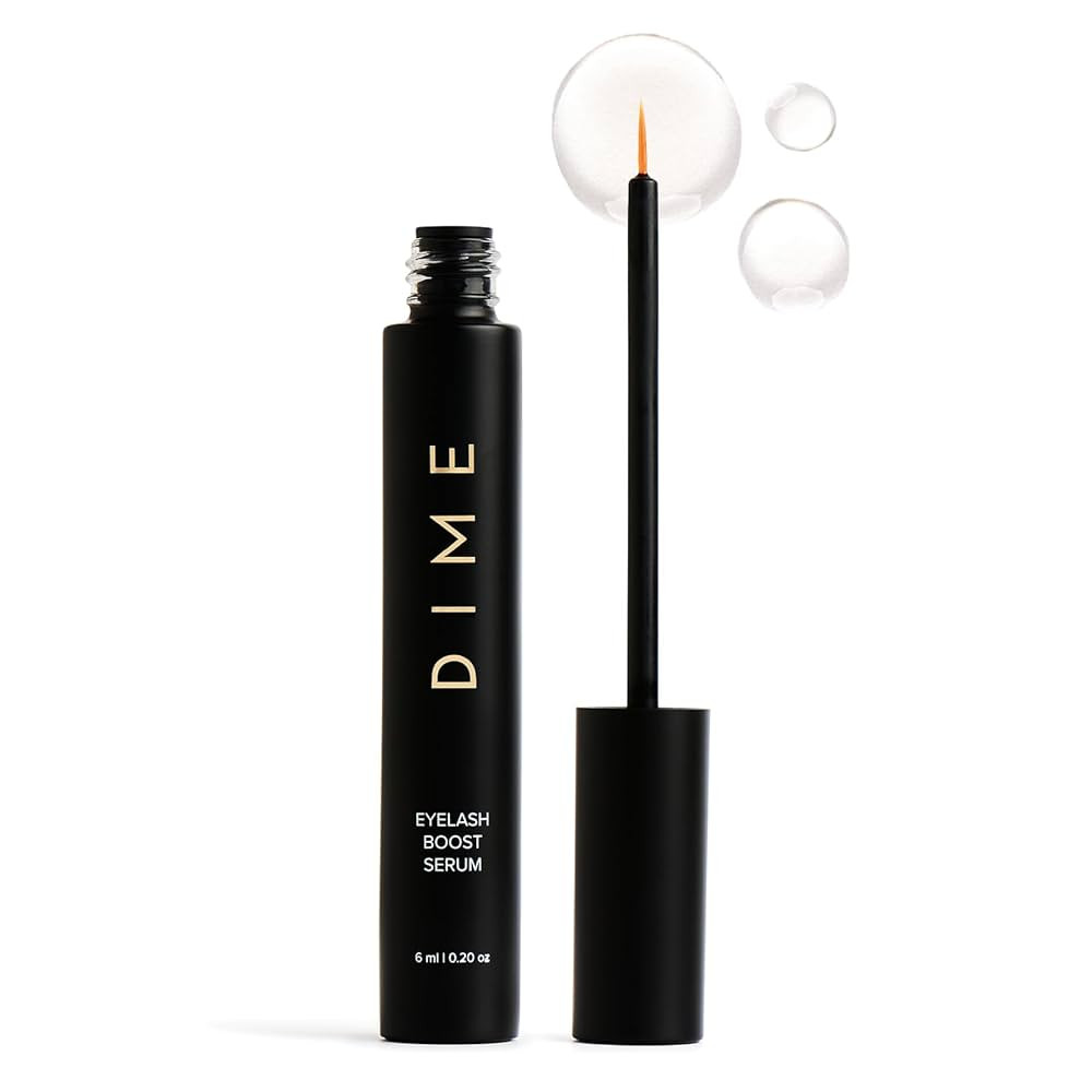 DIME Beauty Eyelash Boost Serum, Eyelash Growth Serum for Healthier, Longer, Thicker Eyelashes, 0... | Amazon (US)
