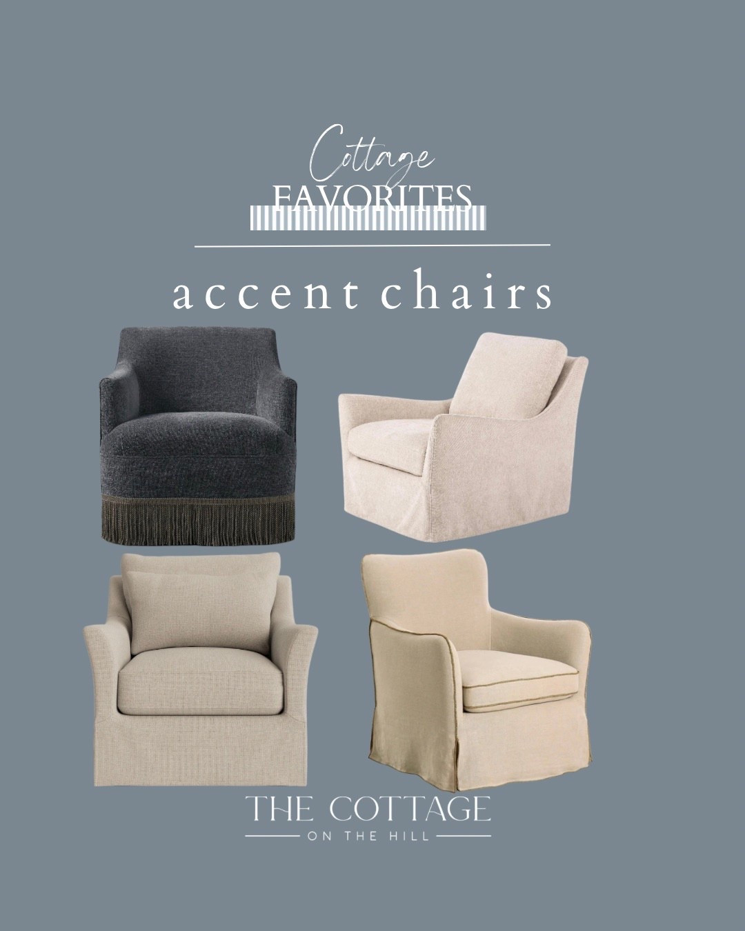 Here are some of my favorite accent chairs 

#LTKHome