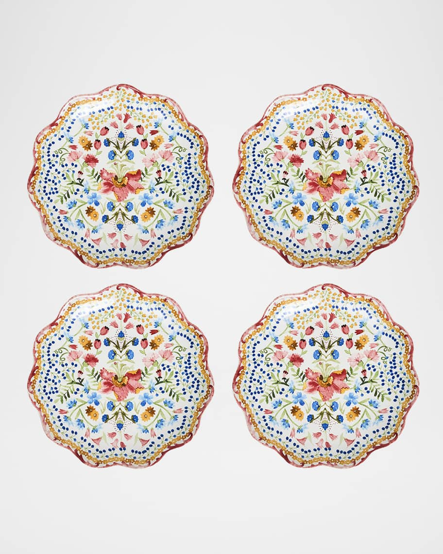 Juliska Sofia Side/Cocktail Plates, Set of 4 | Neiman Marcus