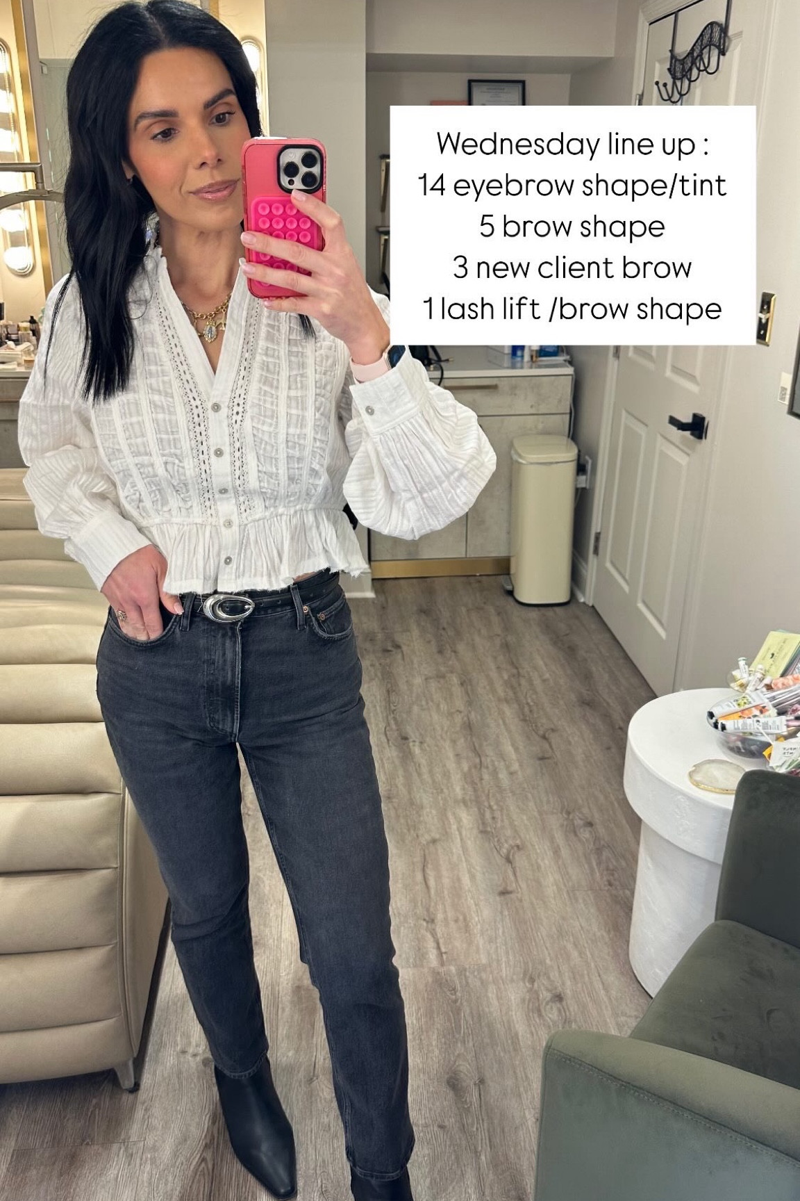 Wednesday outfit deets! I’ve always loved me a peplum top and so glad they are back!

#LTKStyleTip #LTKActive #LTKWorkwear