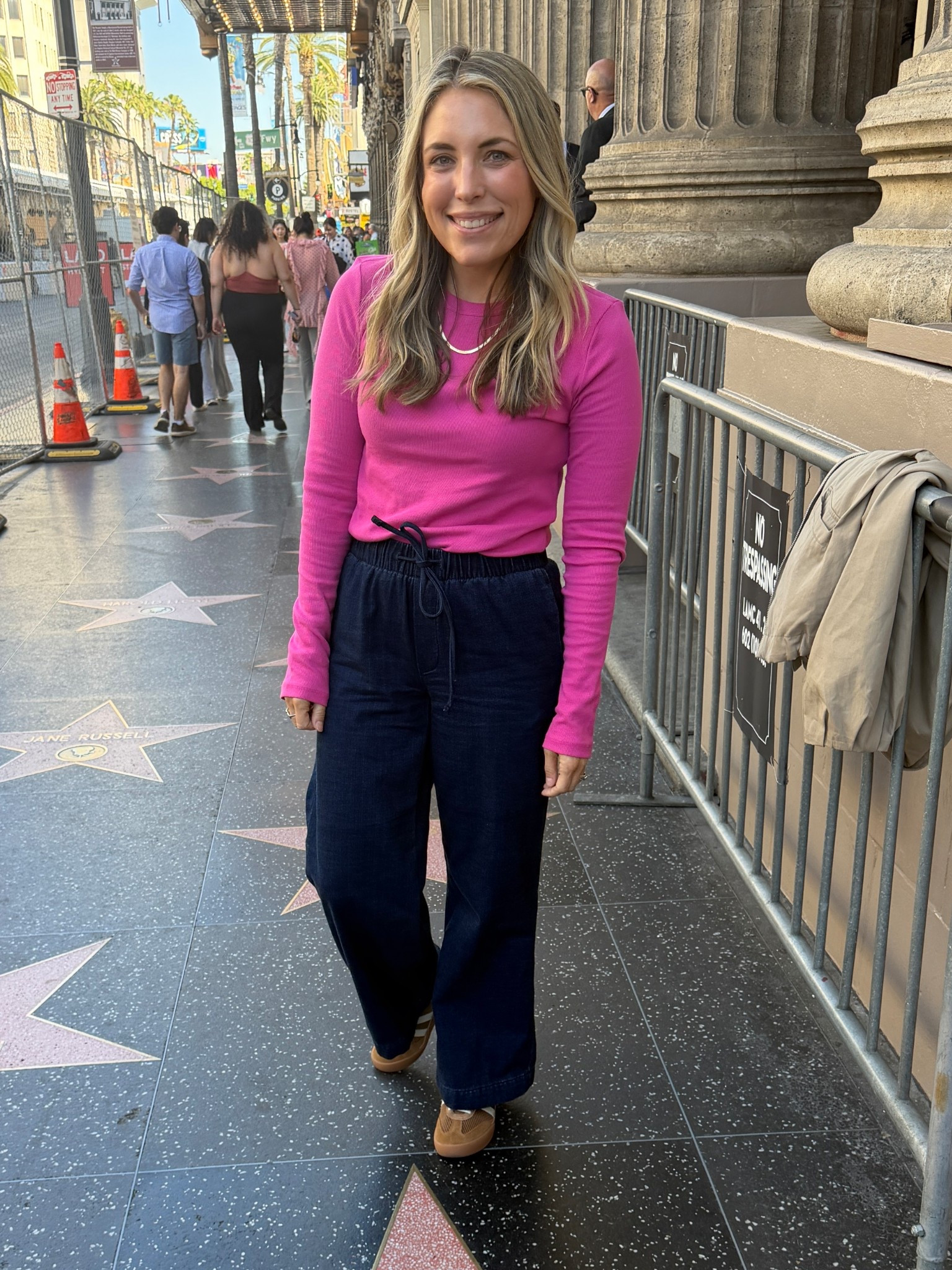 Comfortable spring outfit for walking the streets of LA and taking in show tapings! 

#LTKPetite #LTKootd #LTKTravel