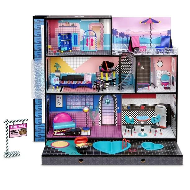 L.O.L. Surprise! O.M.G. House – Wood Doll House with 85+ Surprises | Walmart (US)