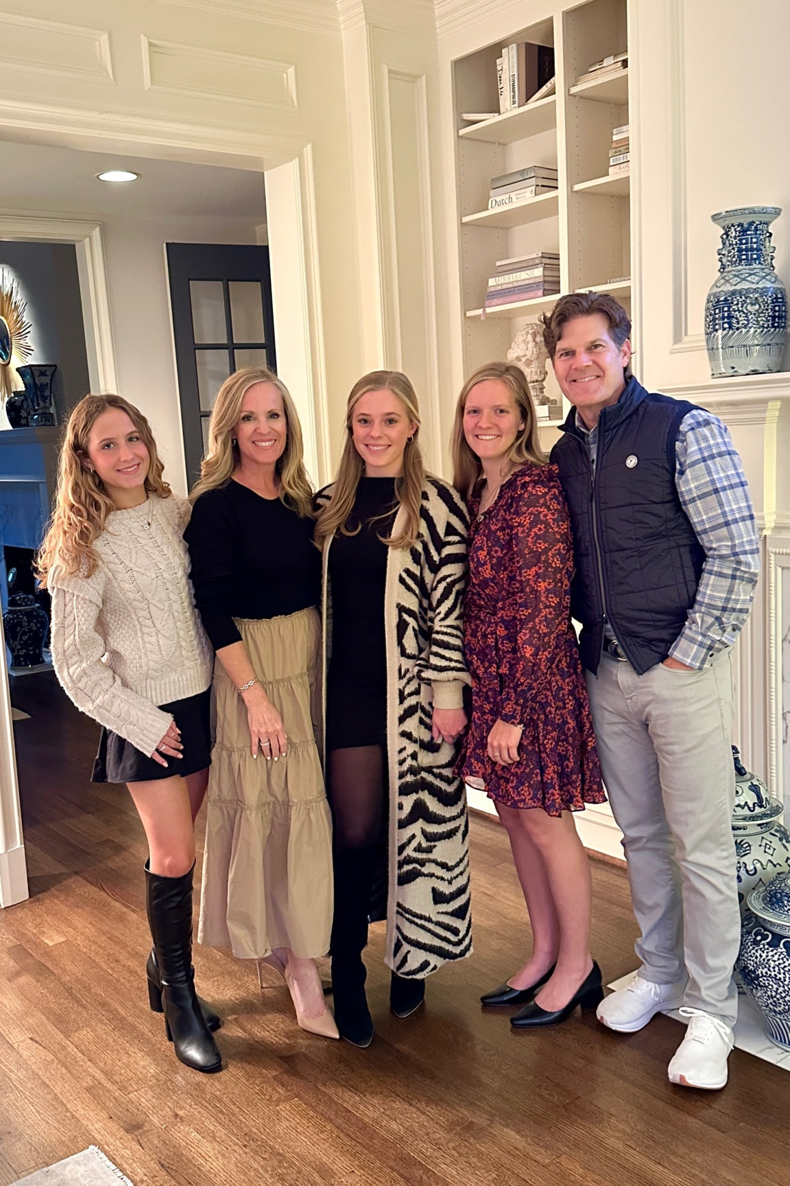 GRATEFUL & THANKFUL ♥️🍁 
Happy Thanksgiving from our family to yours

Give thanks to the LORD, for he is good; his love endures forever. 1 Chronicles 16:34

#LTKSeasonal #LTKHoliday #LTKFamily