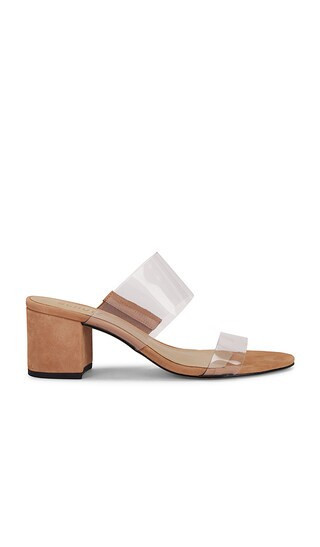 Schutz Victorie Sandal in Beige. - size 5.5 | Revolve Clothing (Global)