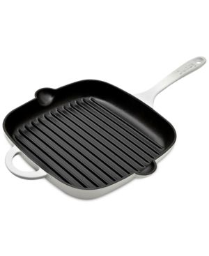 Denby Natural Canvas 10" Cast Iron Grill Pan | Macys (US)