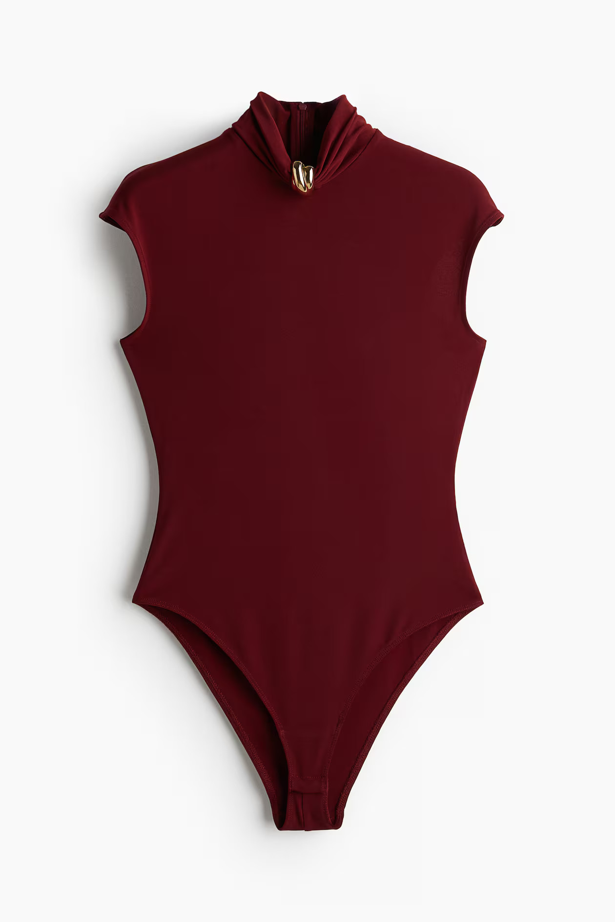 Mock Turtleneck Bodysuit | H&M (US + CA)