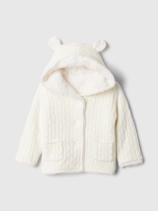 Baby CashSoft Cozy Bear Cardigan | Gap (US)