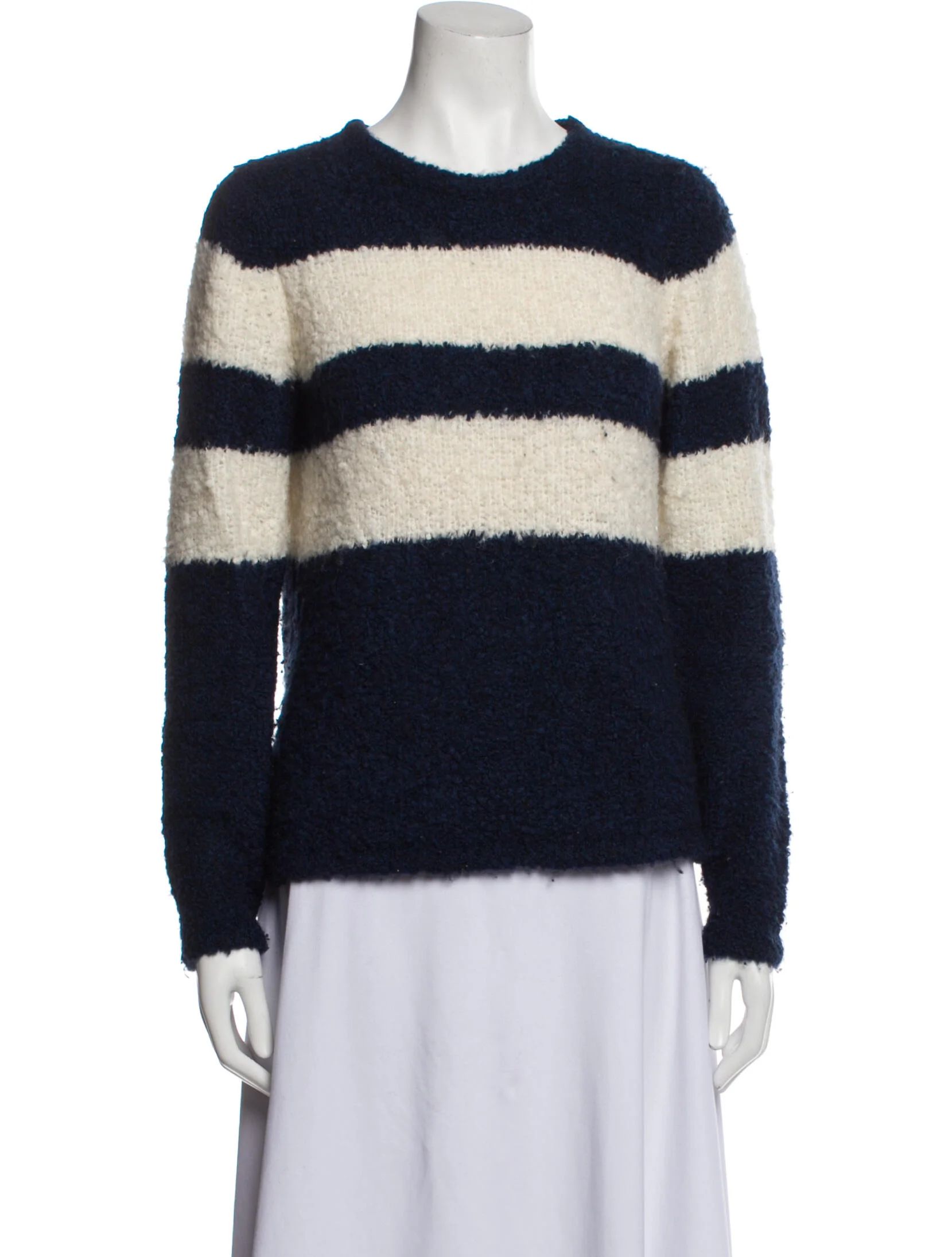 Merino Wool Striped Sweater | The RealReal