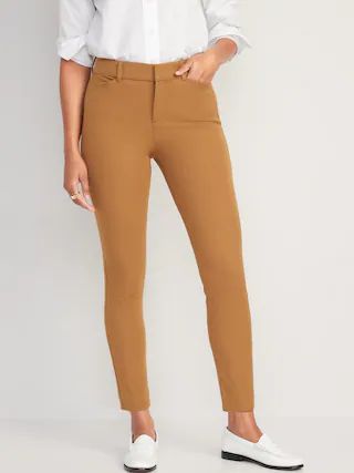 High-Waisted Never-Fade Pixie Skinny Ankle Pants for Women | Old Navy (US)